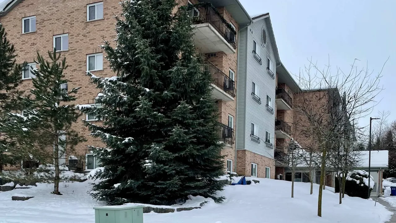 Whispering Pines exterior