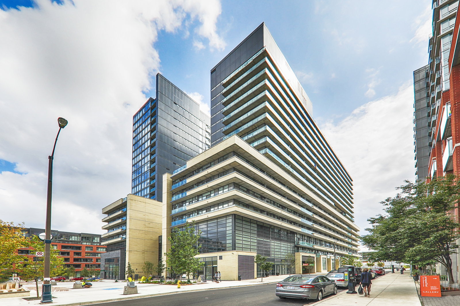 Edge on Triangle Park exterior