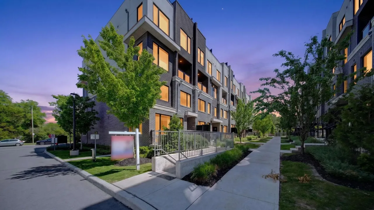 The Way Townhomes exterior