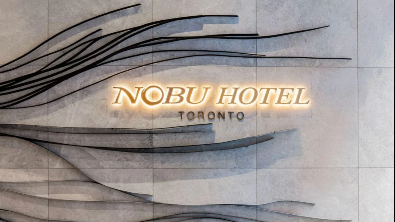 NOBU Residences exterior