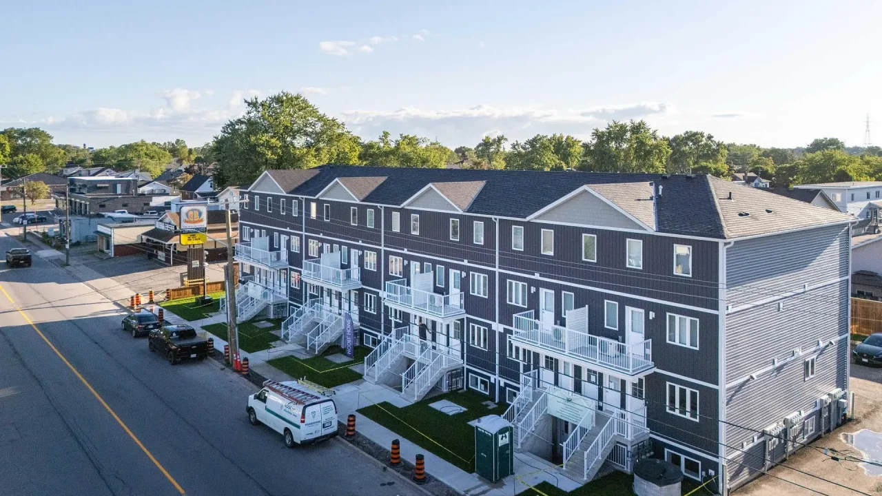 Southworth Stacks condo building exterior