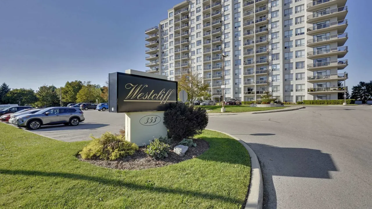 The Westcliff condo building exterior