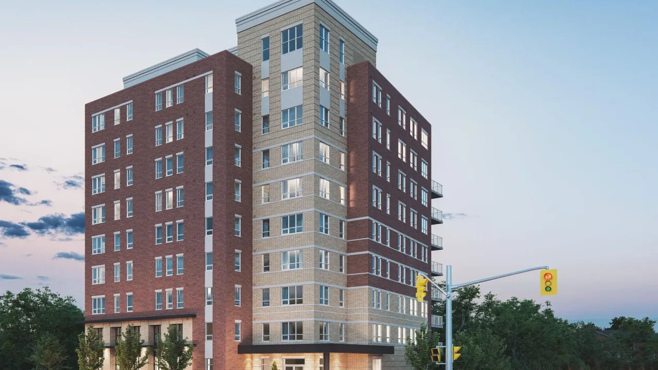 The Spark exterior