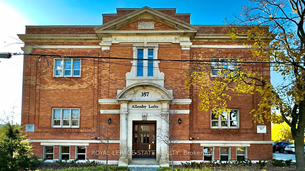 Allenby Lofts exterior