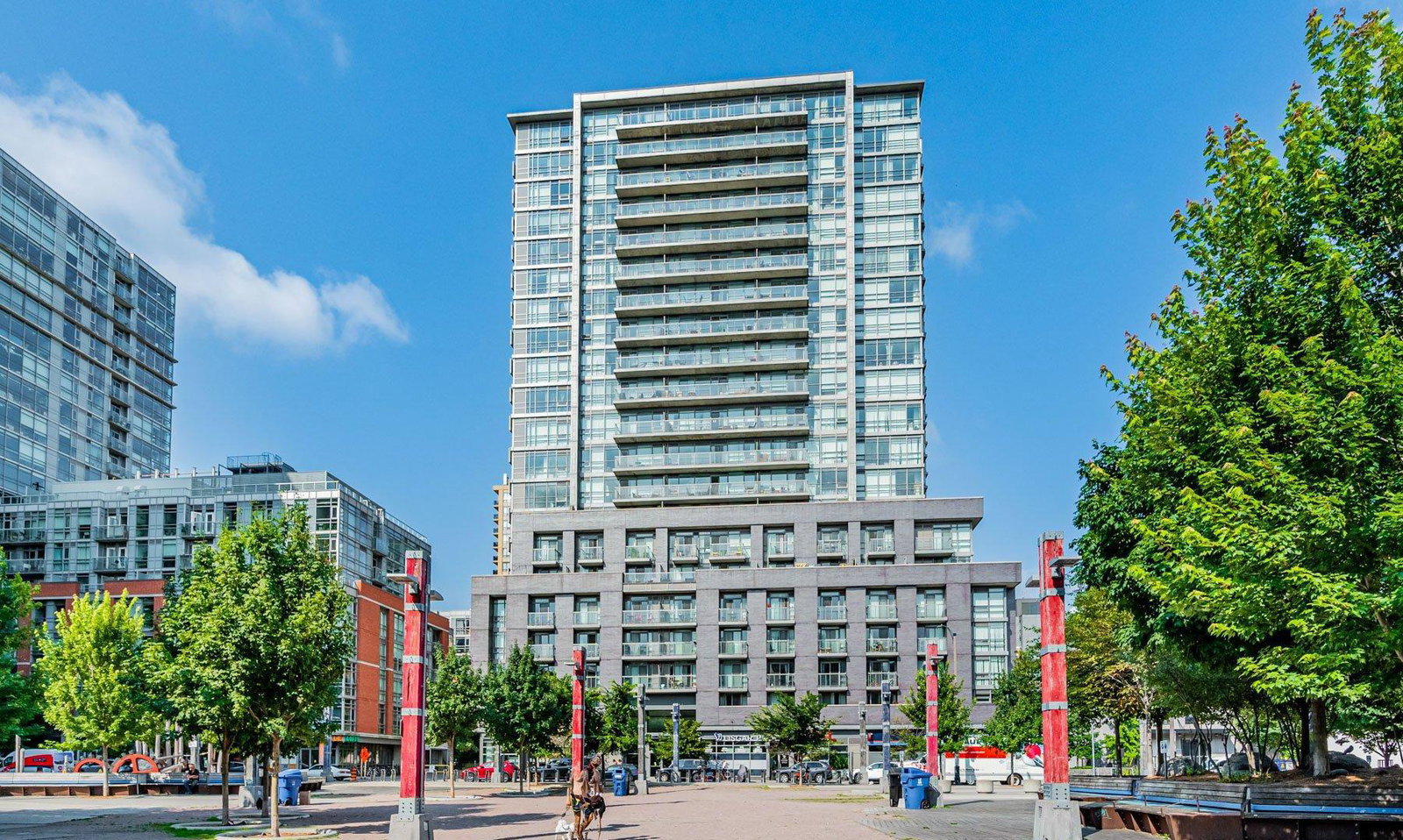 Epic on Triangle Park exterior
