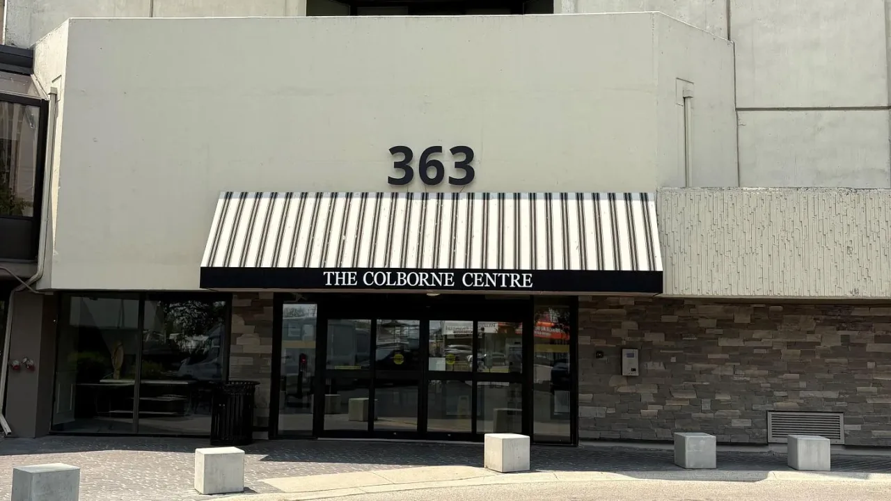 COLBORNE TOWERS exterior