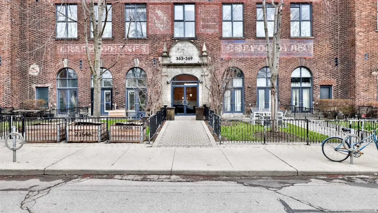 Robert Watson Lofts exterior