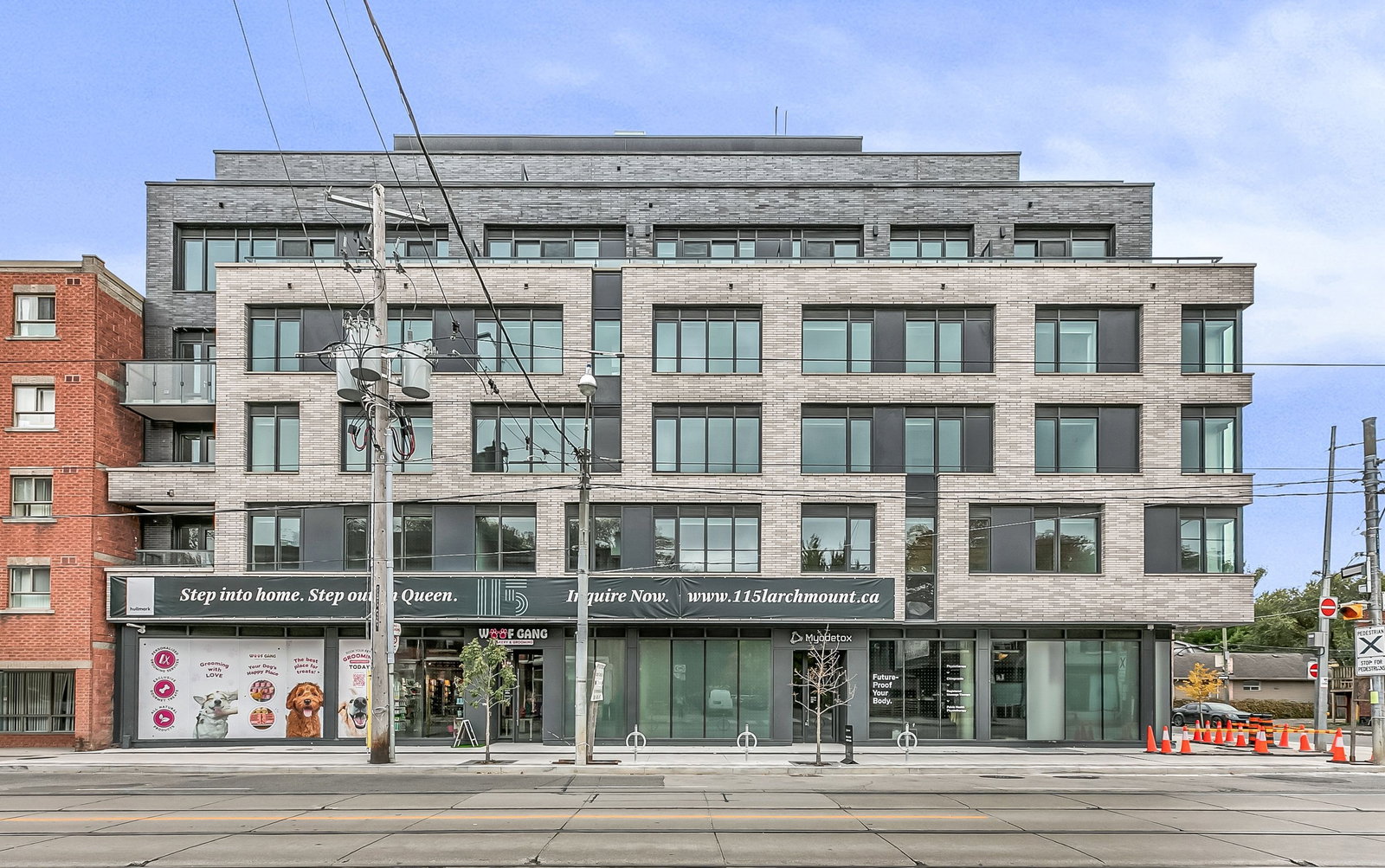 115 Larchmount exterior