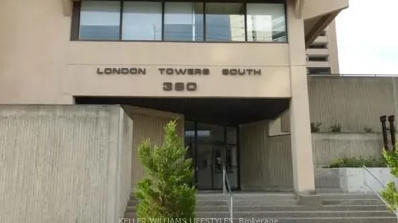 London Towers exterior