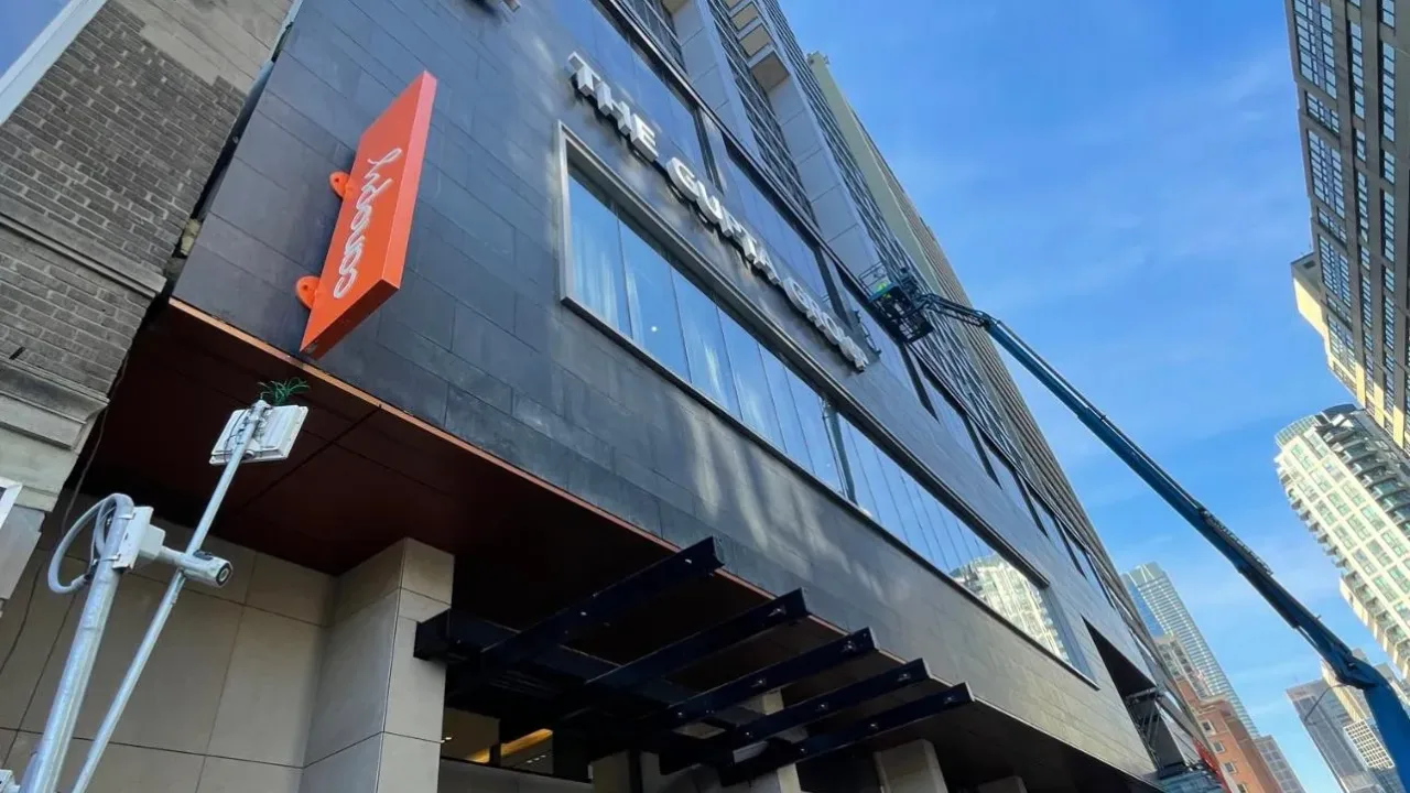 The Rosedale exterior