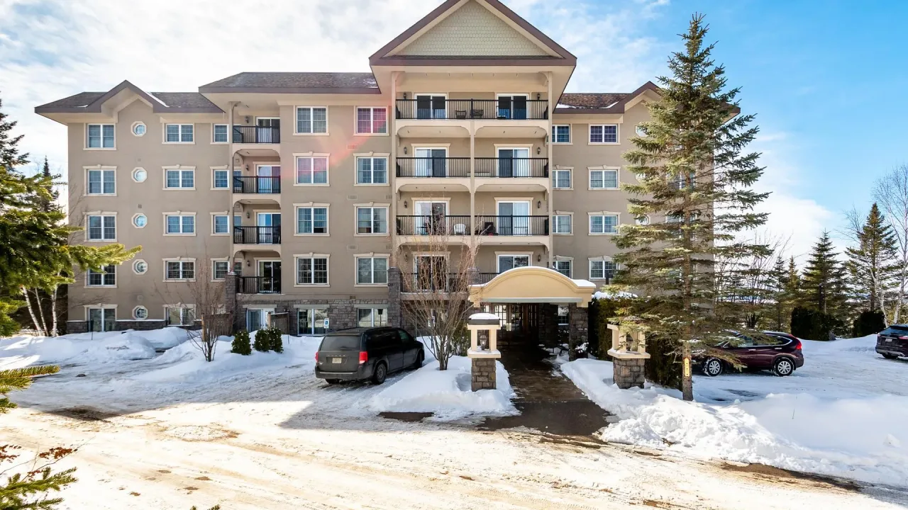 Vernon View condo building exterior