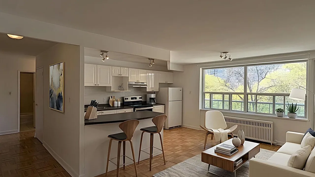 Rosedale Ravine Apartments exterior