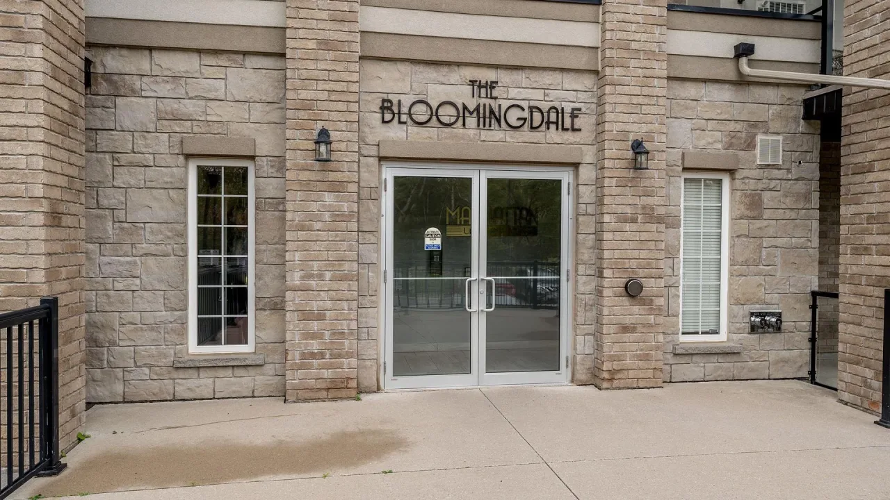 The Bloomingdale exterior