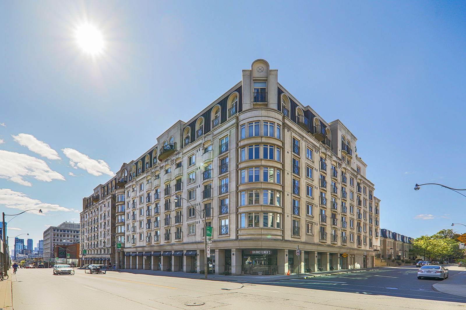 One Balmoral exterior