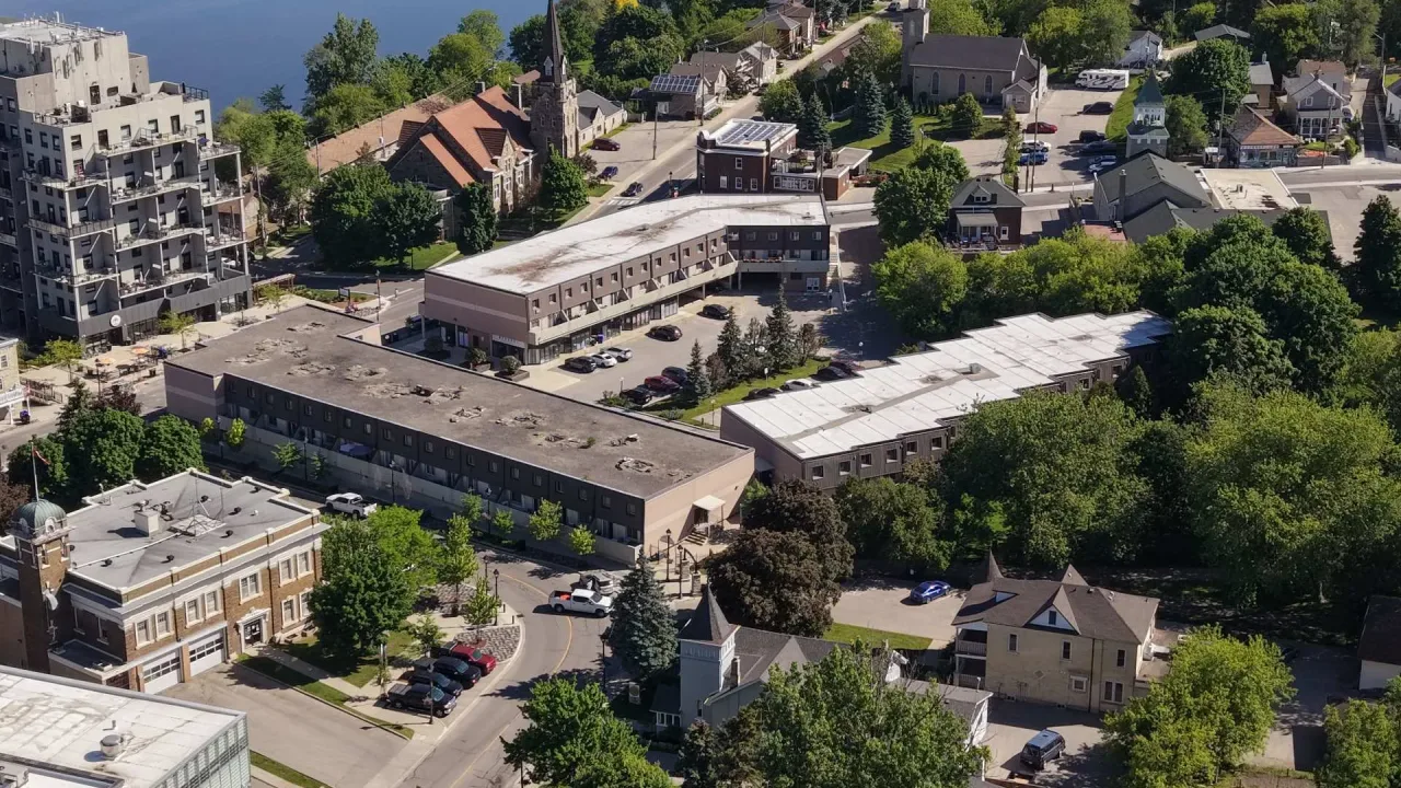 Hespeler Village Square exterior