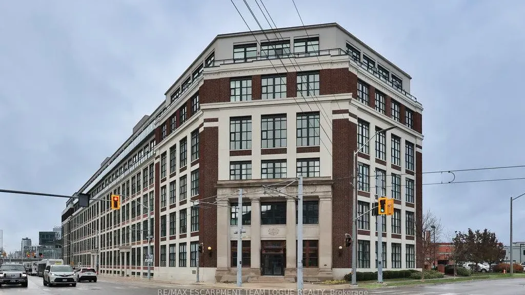 Kaufman Lofts exterior
