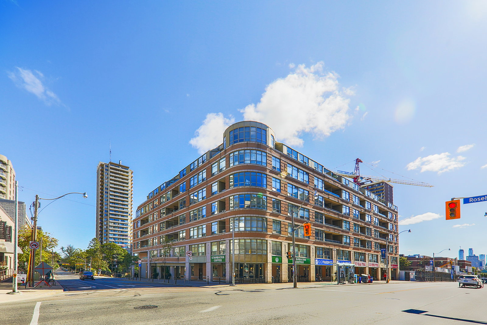 5 Rosehill condo