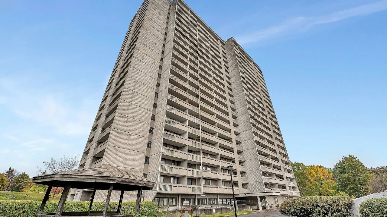 The Britannia exterior