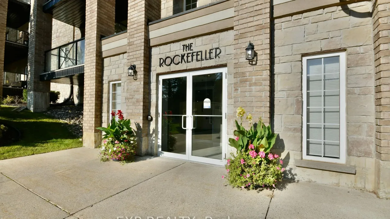 The Rockefeller exterior