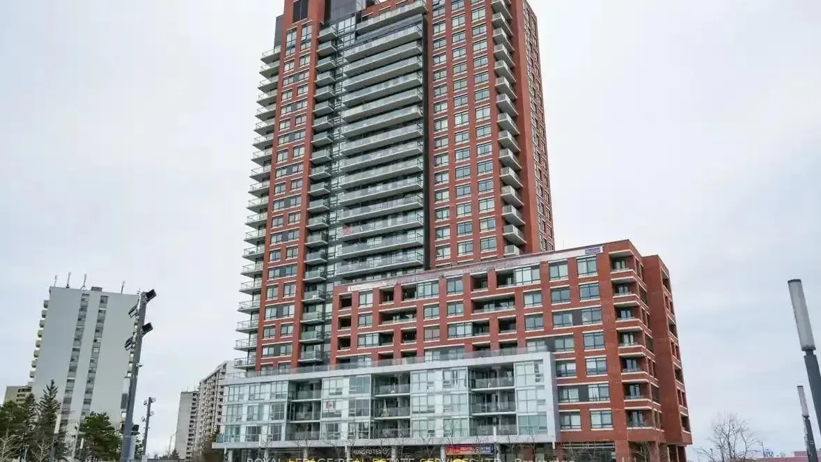 Vision II condo building exterior