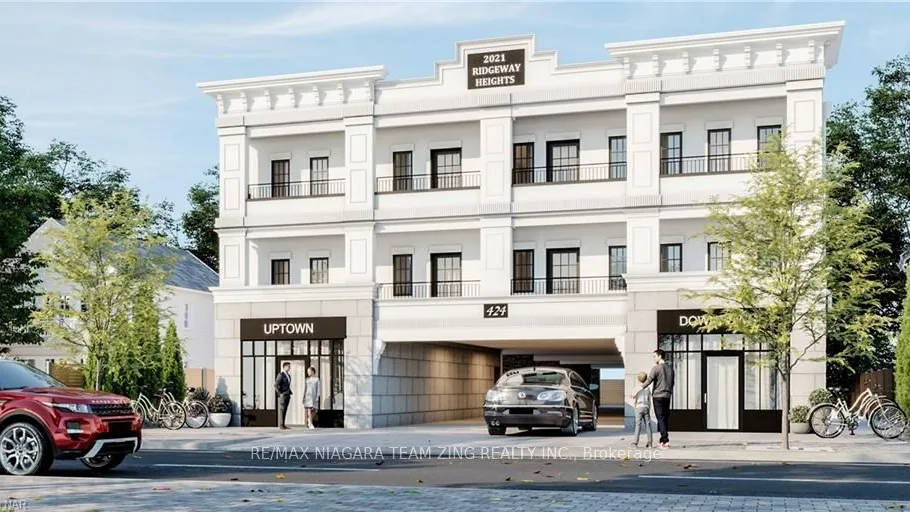 Ridgeway Heights condo building exterior