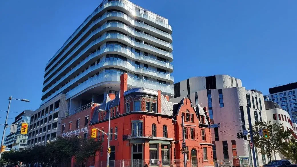 Canary House exterior