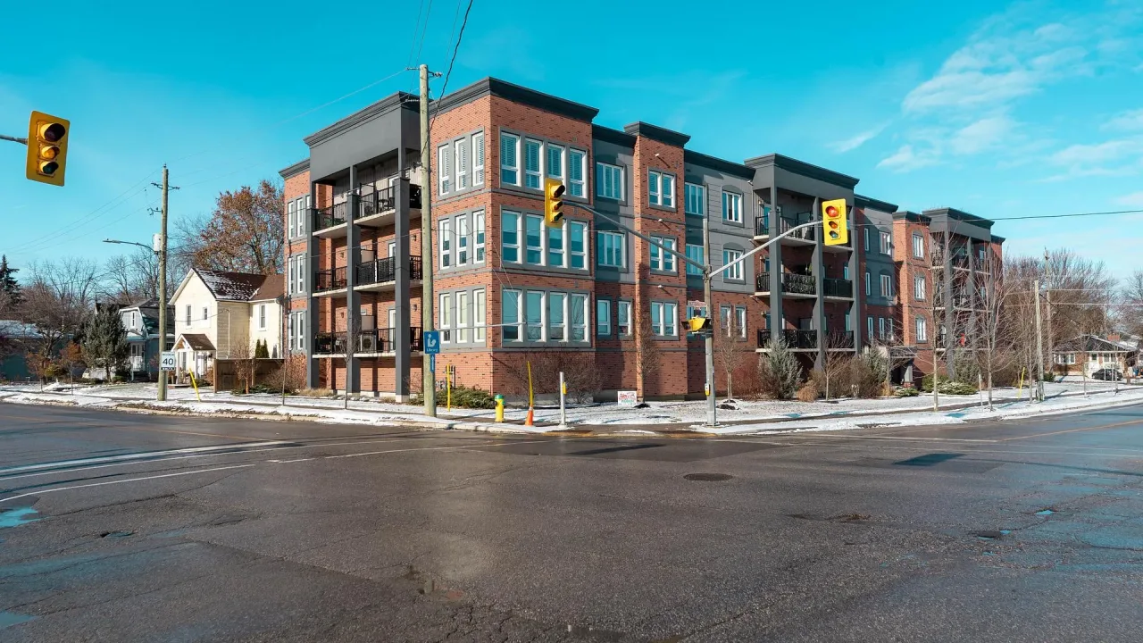 Patterson Place exterior