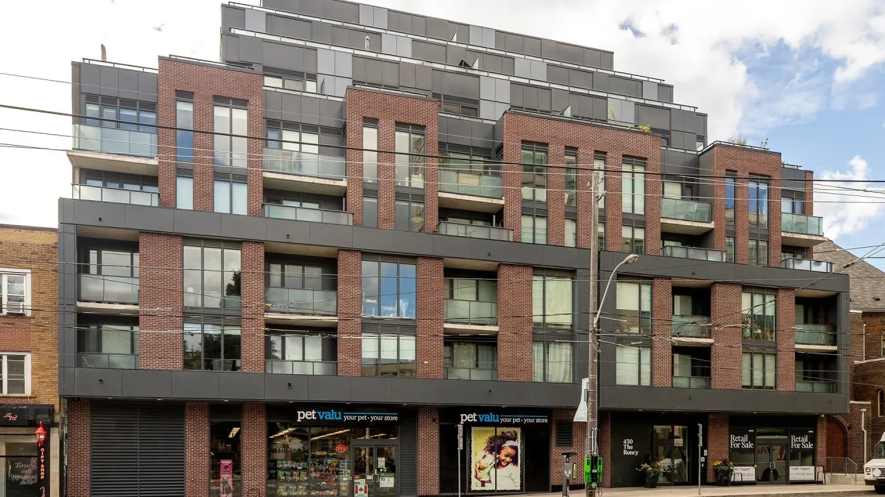 The Roncy exterior