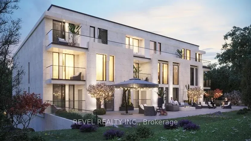 The Madera condo building exterior
