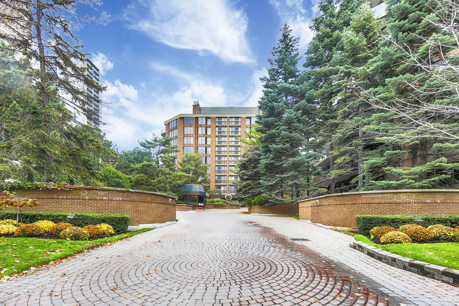 The Rosehill exterior