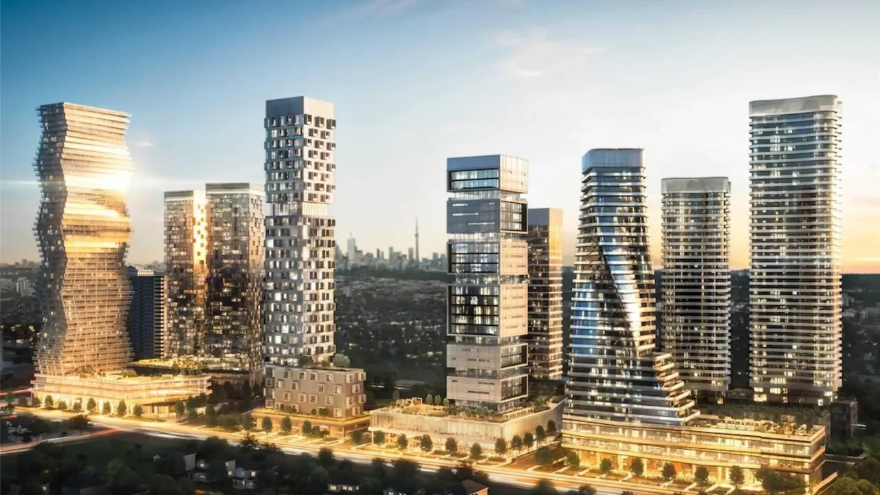 M City 3 exterior
