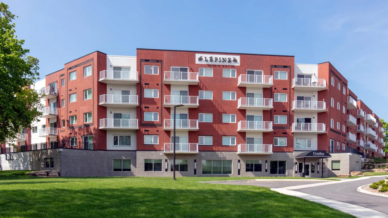 The Cristina exterior