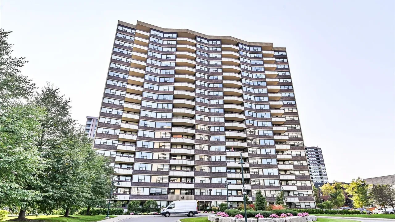 Royal Crest Condominiums condo building exterior