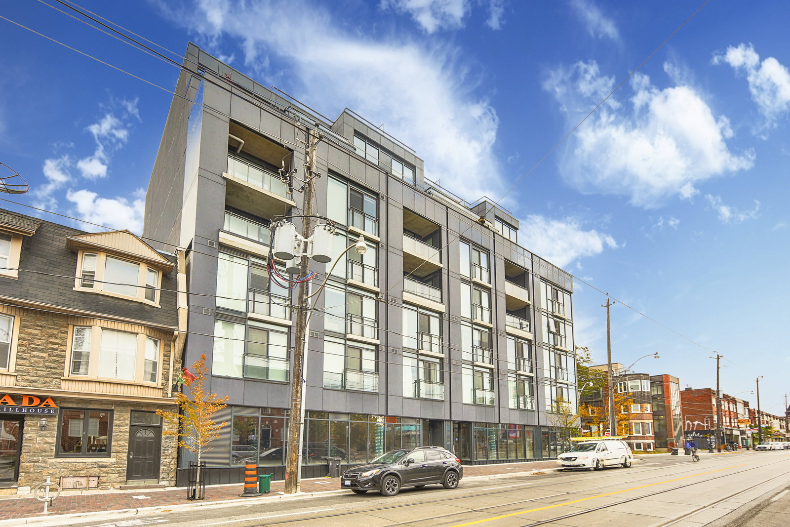 IT Lofts exterior