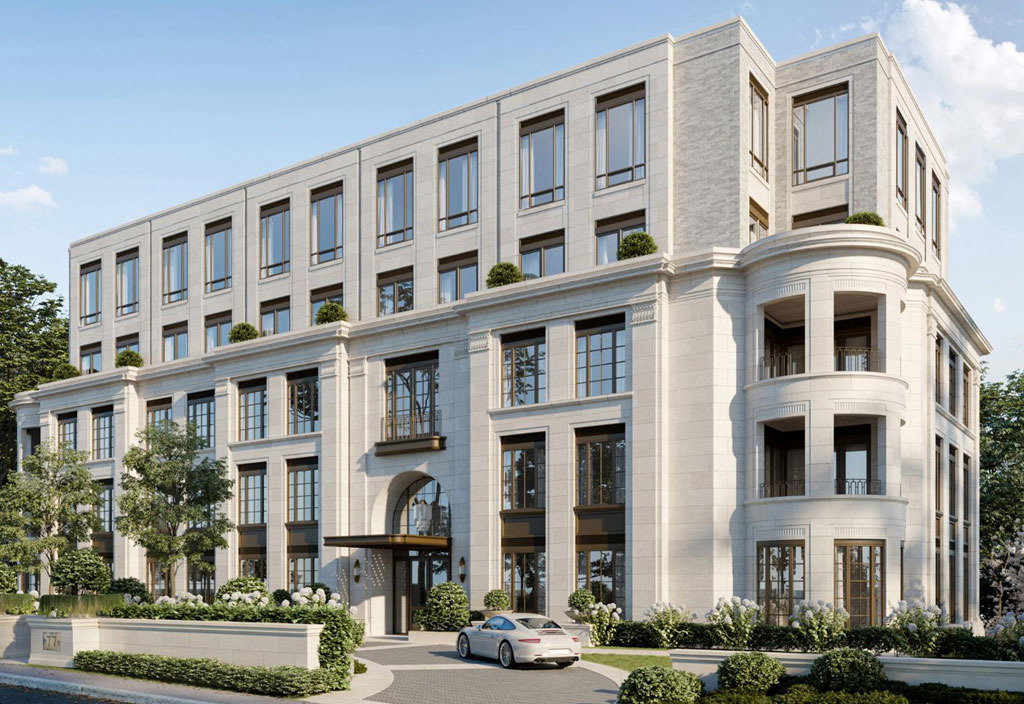 Maison 77 Clarendon exterior