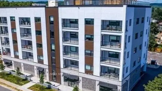 The Bench condo building exterior