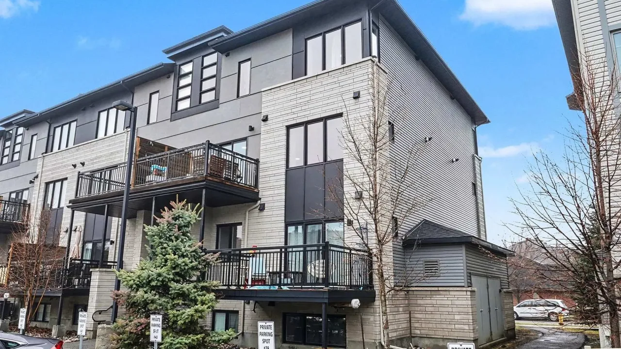 Campanale condo building exterior