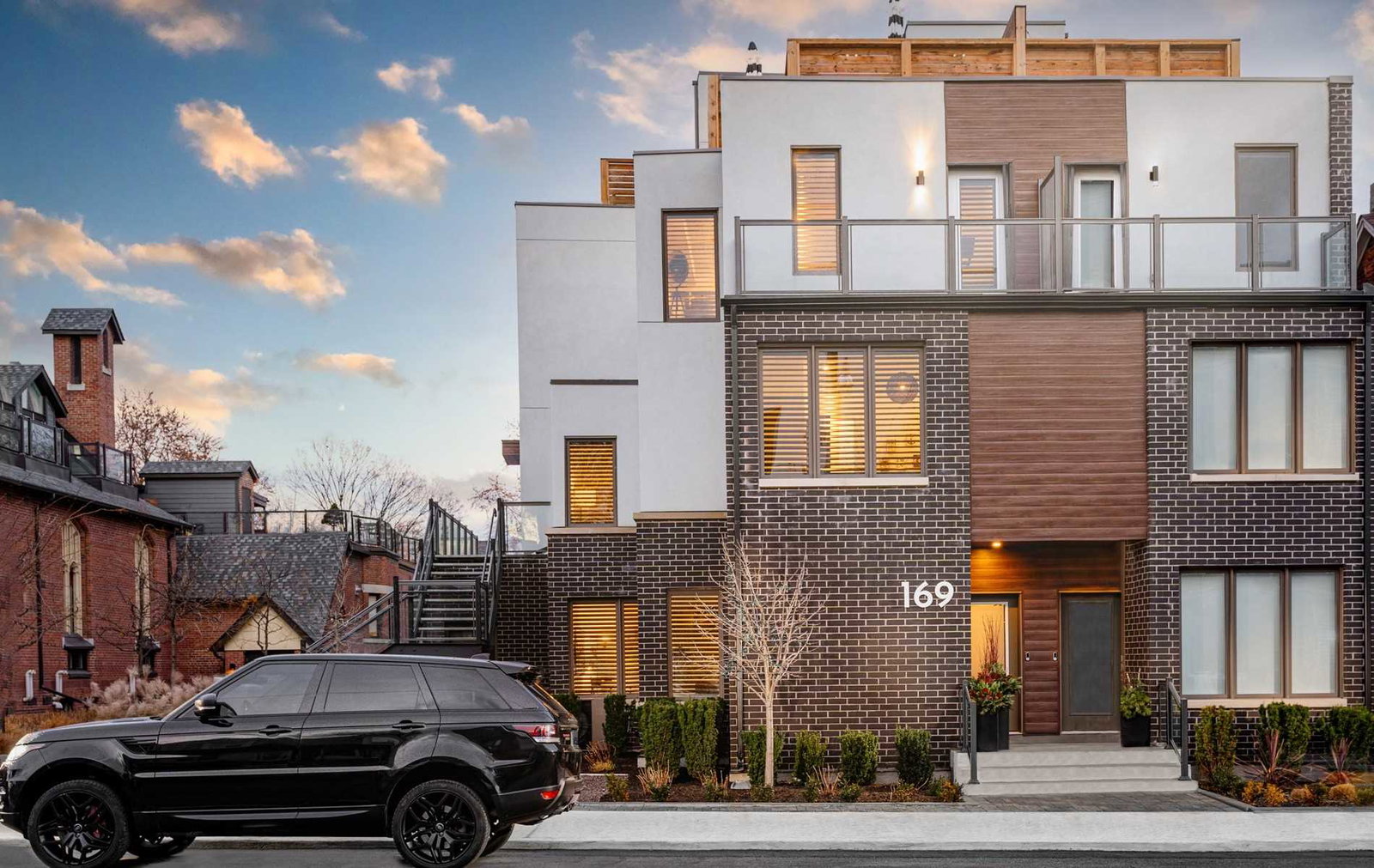 St Leslieville Church Lofts exterior