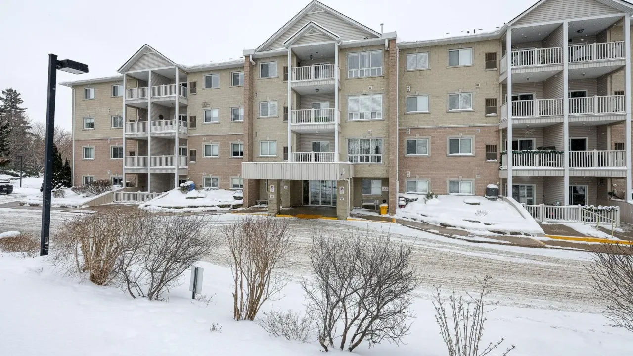 CANTERBURY PLACE condo building exterior