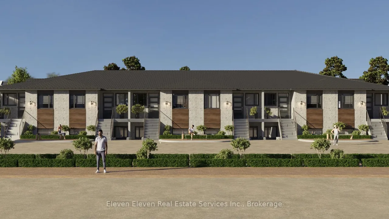 Trailside condo building exterior