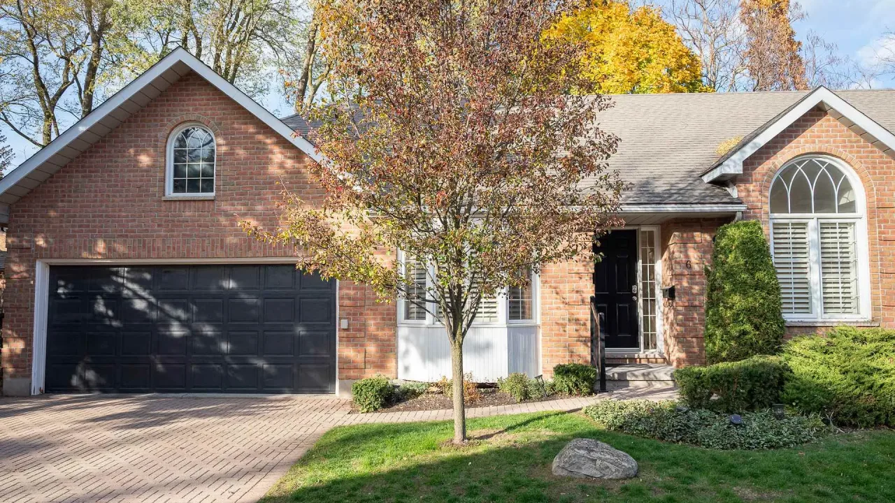 Walnut Grove condo building exterior