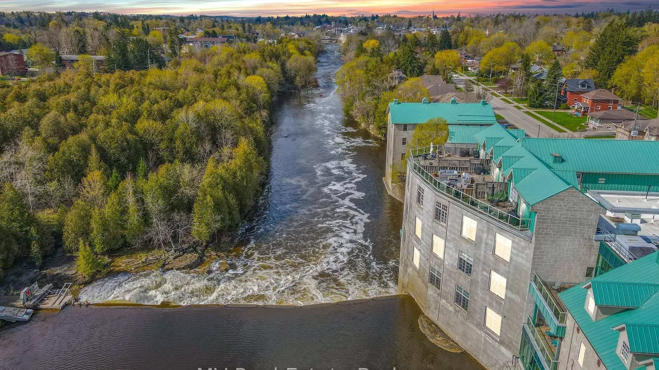 Fergus Mill exterior