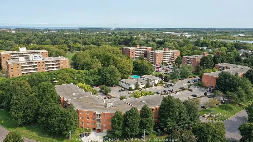 St. Lawrence Village exterior