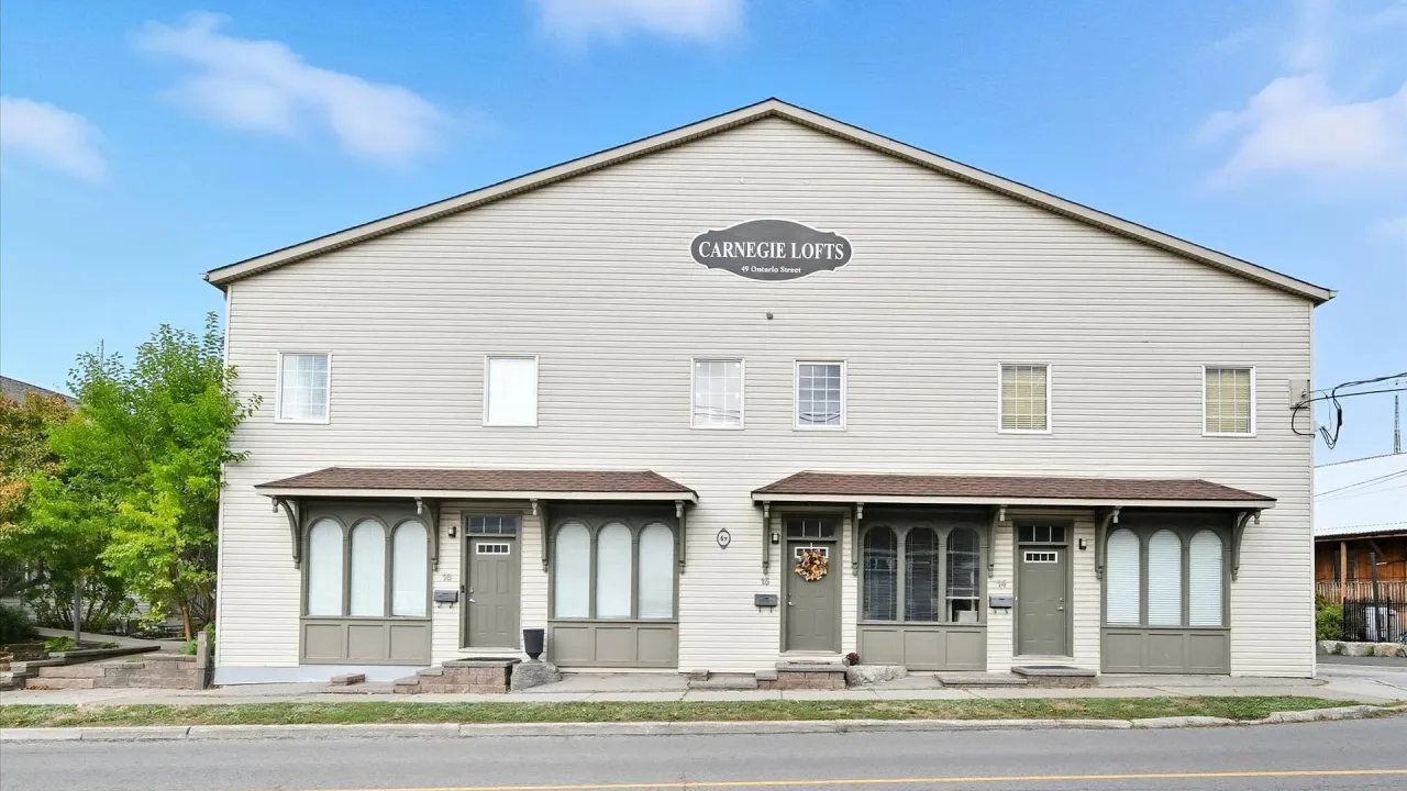 Carnegie Lofts exterior