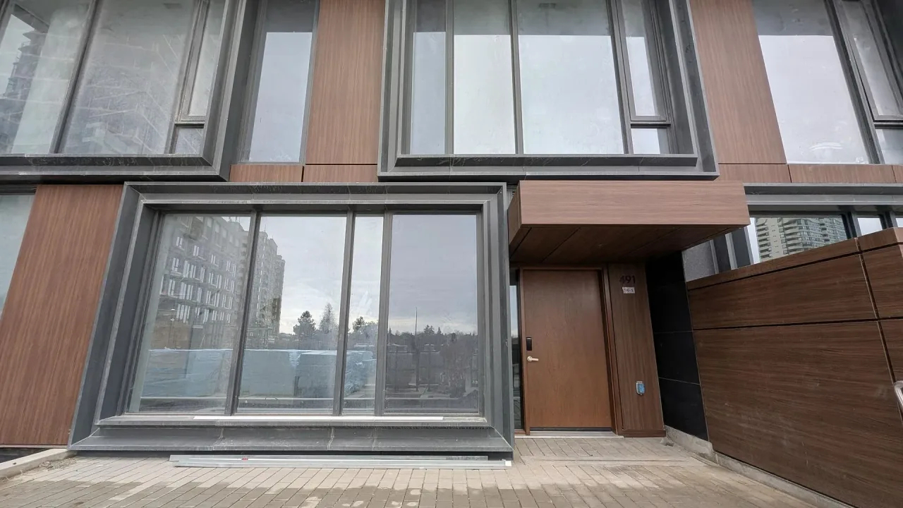 MCity3 condo building exterior