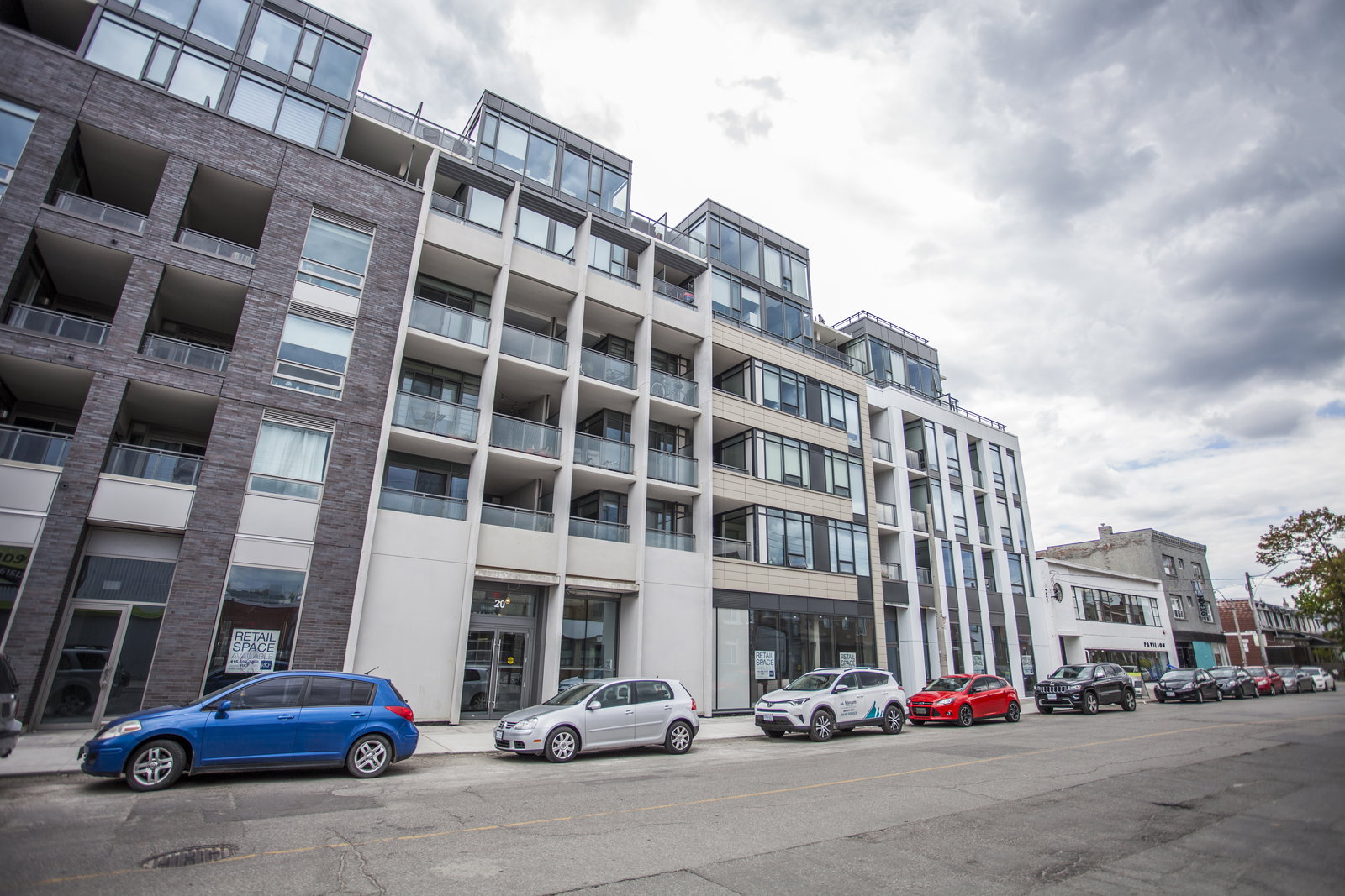 Twenty Lofts exterior