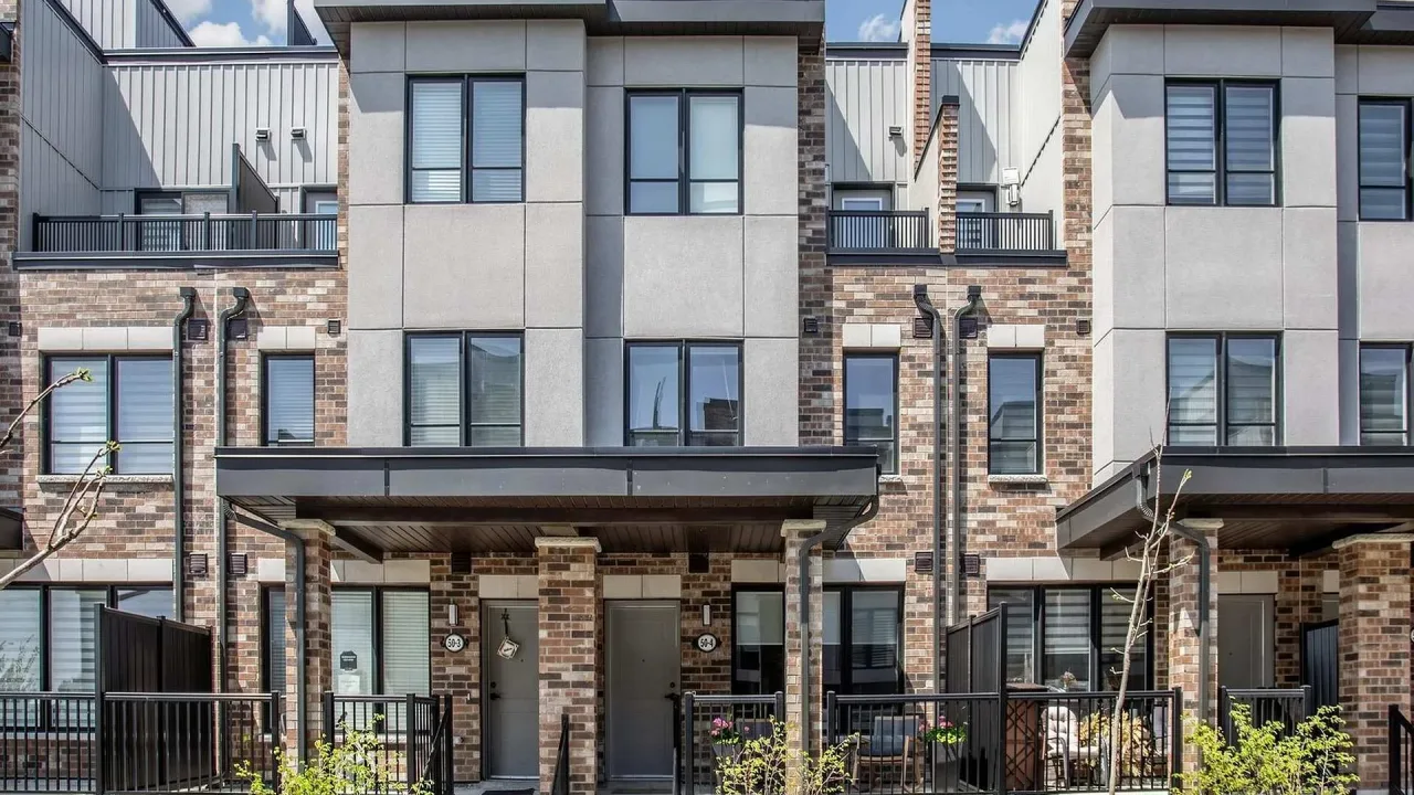 Cachet condo building exterior