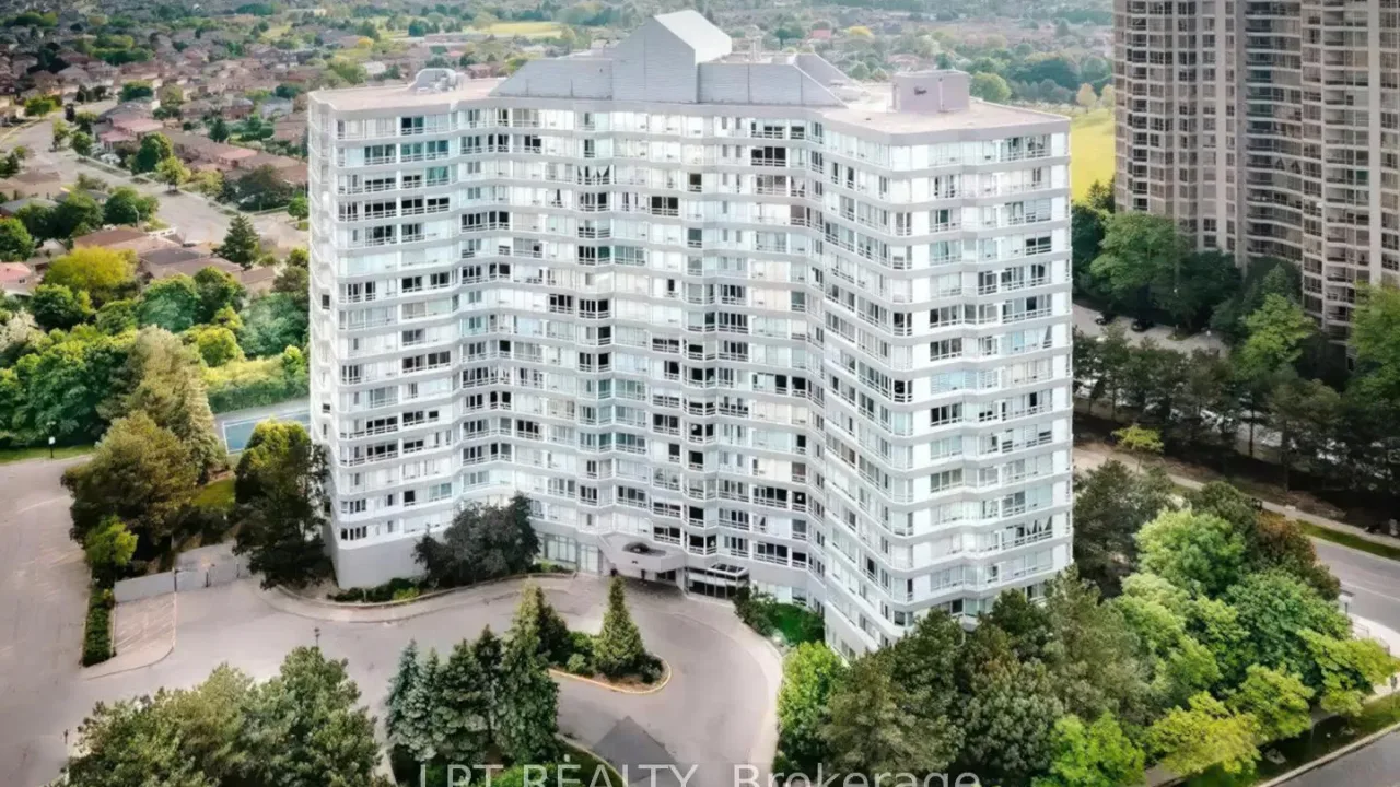The Californian condo building exterior