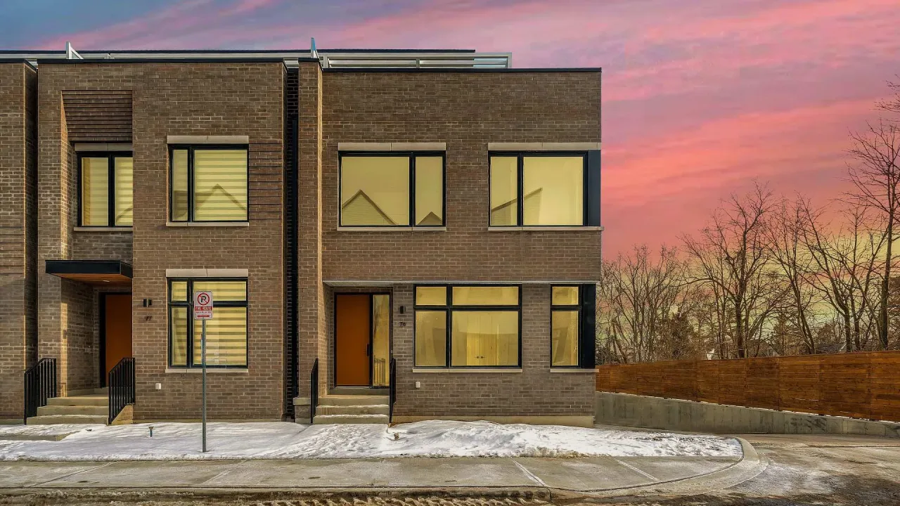 Bright Water condo building exterior