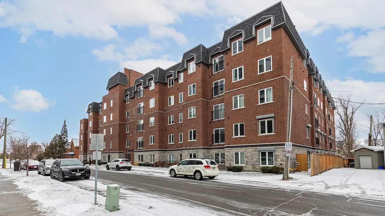 The Frontenac exterior